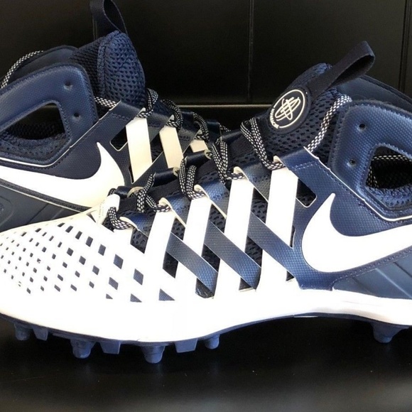 Nike Shoes Mens Nike Huarache Lax V Lacrosse Cleats Poshmark